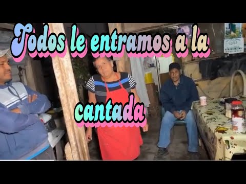 Todos le entramos a la cantada