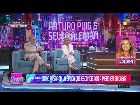 La anécdota de Arturo Puig con Ricardo Darín