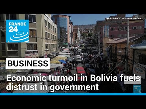 Economic turmoil in Bolivia fuels distrust in government following coup attempt • FRANCE 24