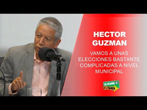 Hector Guzman Vice Pte. PRD: “Vamos a unas elecciones bastante complicadas a nivel municipal”