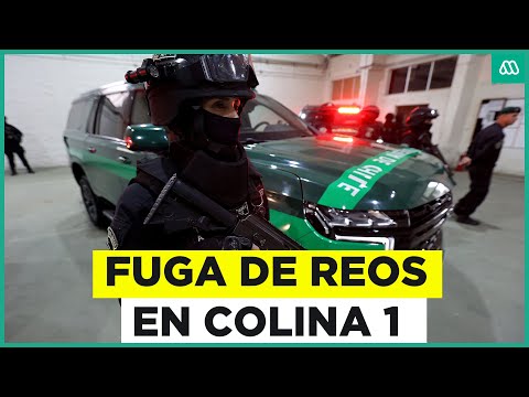 Fuga de reos desde la Cárcel Colina 1: Habrían aprovechado sector no vigilado por gendarmes