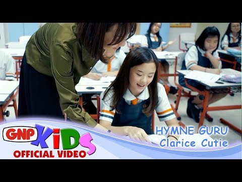 Lirik Lagu Hymne Guru - Clarice Cutie | Lagu Wajib Nasional Ciptaan Sartono