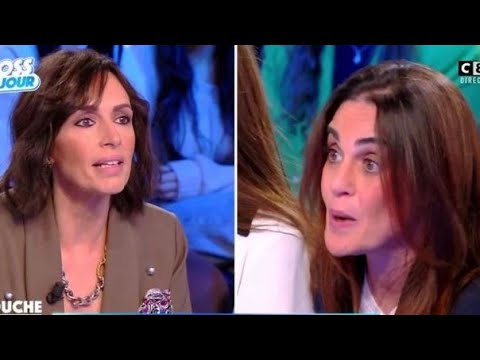 Pauvre fille : violent clash entre Géraldine Maillet et Myriam Palomba, Hanouna intervient