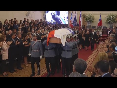Chile bids farewell to former President Sebastián Piñera with state funeral