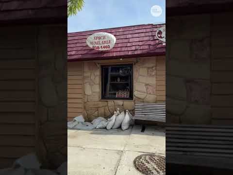 Tarpon Springs must rebuild after Hurricane Helene's devastation #Shorts