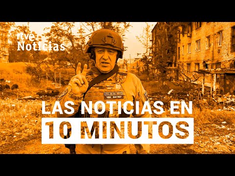 Las noticias del LUNES 26 de JUNIO en 10 minutos | RTVE Noticias