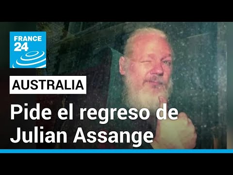 Primer ministro de Australia pide el regreso de Julian Assange, fundador de WikiLeaks • FRANCE 24