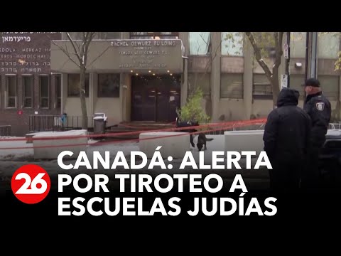 Alerta por los tiroteos en Canadá