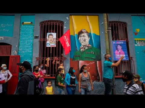 Elecciones legislativas de Venezuela llegan en un convulso panorama