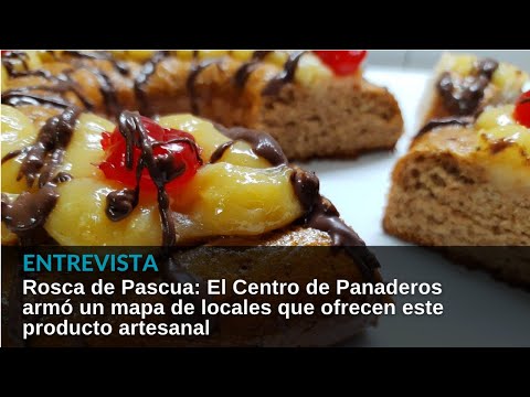 Rosca de Pascua: El Centro de Panaderos armó un mapa de locales que ofrecen este producto artesanal