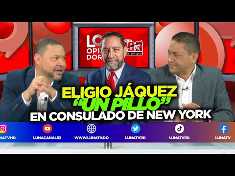 Eligio Jáquez haciendo de las suyas en consulado de RD en New York, otro pillo en el gobierno