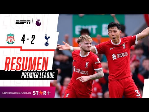 ¡LOS REDS GOLEARON ANTE LOS SPURS Y MANTIENEN VIVA LA ILUSIÓN! | Liverpool 4-2 Tottenham | RESUMEN