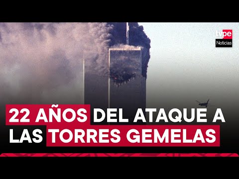 11 de septiembre: Estados Unidos conmemora 22 años del ataque a las Torres Gemelas