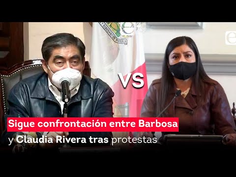 Rivera: criminalizan protesta; nadie inventa nada: Barbosa