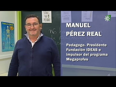 Solidarios | Manuel Pérez Real: Megaprofes