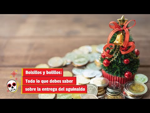 Bolsillos y bolillos: Todo lo que debes saber sobre la entrega del aguinaldo