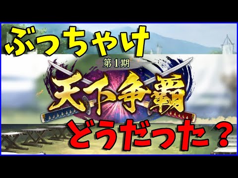 【信長の野望出陣】天下争覇どうだった？