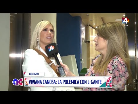 Algo Contigo - Viviana Canosa y la polémica con L-Gante