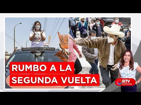 Perú Libre y Fuerza Popular rumbo a la segunda vuelta - RTV Noticias