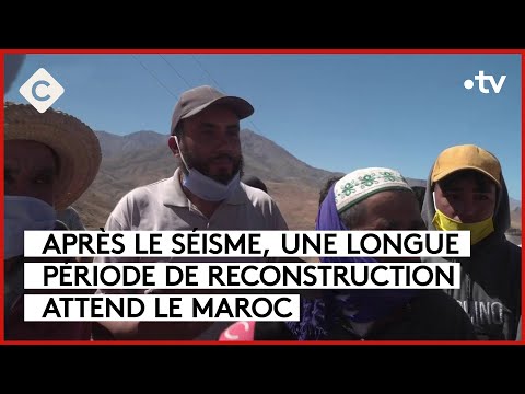 Effroi au Maroc après le séisme meurtrier de vendredi soir - C à vous - 11/09/2023