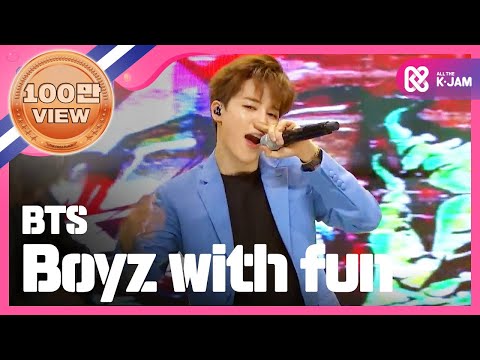 [SHOWCHAMPION] 방탄소년단 - 흥탄소년단 ( BTS - Boyz with fun ) l EP.144