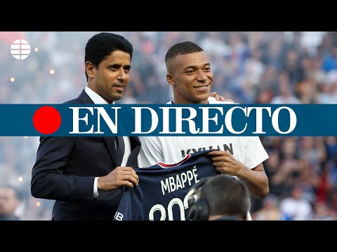 DIRECTO | Mbappé comparece tras su renovación en el PSG
