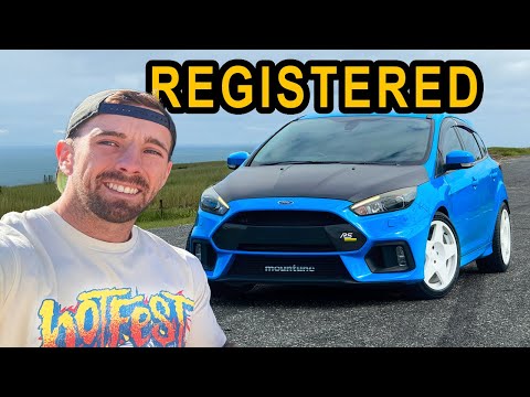 I rebuilt a Written-Off FOCUS RS and got it back on Australian Roads