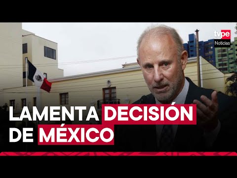 Canciller González sobre visa para ingresar a México: Afecta la libertad de tránsito