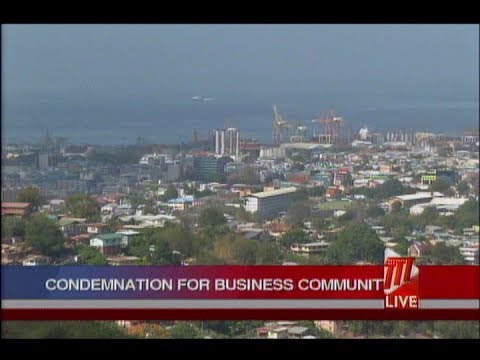 Condemnation For Business Community