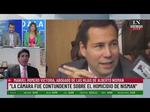 Habla el abogado de las hijas de Alberto Nisman
