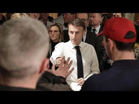 Emmanuel Macron inaugure le Salon de l'agriculture sous les sifflets et les huées • FRANCE 24