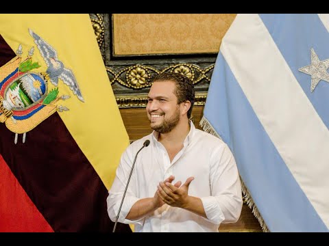 Josué Sánchez Camposano | Alcalde encargado de Guayaquil | ¿Qué Pasa? con  Mariela