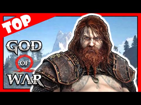 TOP 10 JEFES MAS DIFICILES de GOD OF WAR RAGNAROK