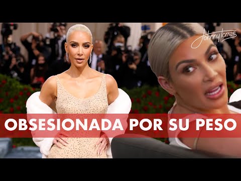 Kim Kardashian revela el momento más angustiante que vivió por culpa de su peso