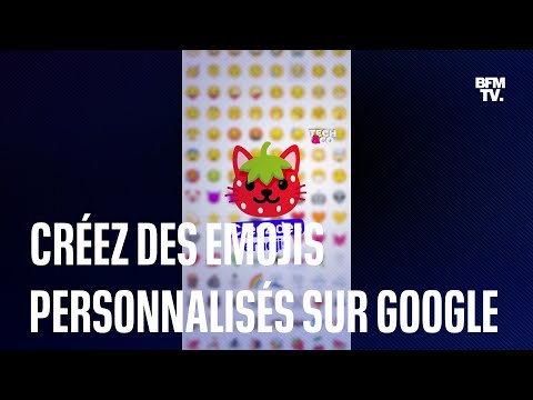 Créez vos emojis sur mesure grâce à Google
