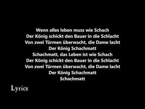 CAPITAL BRA x KOOL SAVAS - SCHACH MATT [Lyrics_Songs]