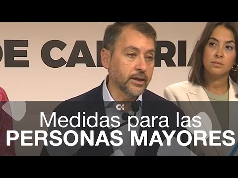 Bermúdez acusa al PSOE de «maltrato» a los mayores en Canarias