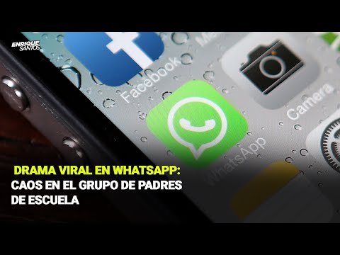 Drama Viral en WhatsApp: Caos en el Grupo de Padres de Escuela | Enrique Santos Show