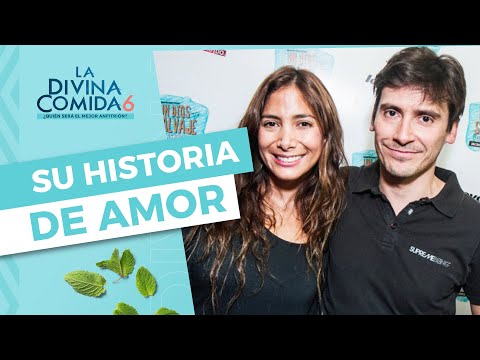 ¡HERMOSA HISTORIA! ?? Catalina Olcay habló de su amor con Álvaro Espinoza - La Divina Comida