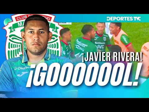 Gol de Javier Rivera, Marathón toma la delantera ante Real Sociedad en la Jornada 15 en Tocoa