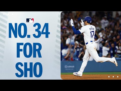 Shoin out in LA! No. 34 for Shohei Ohtani! | 大谷翔平ハイライト