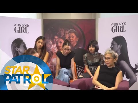 Kathryn Bernardo, Dolly de Leon binasa ang mga hula sa kuwento ng 'A Very Good Girl' | TV Patrol