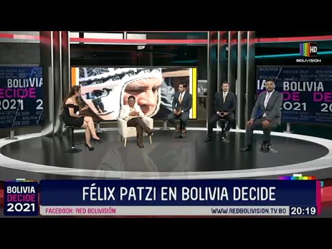 Conocemos más de Felix Patzi en Bolivia Decide