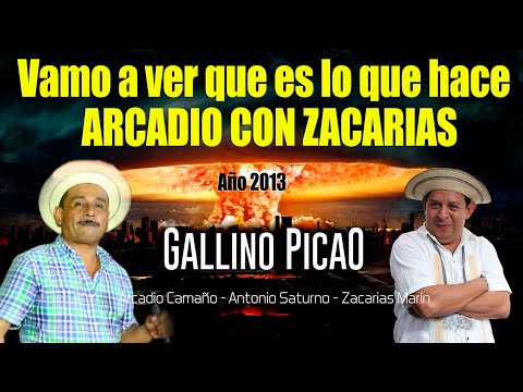 Zacarias Marín vs Arcadio Camaño N° 753 ( CONTROVERSIA DE GIGANTES)