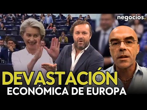 Vienen cinco años de devastación económica y pérdida de libertad: VOX ante Von der Leyen en Europa