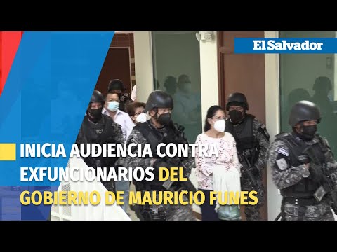 Inicia audiencia contra 10 exfuncionarios del FMLN por corrupción