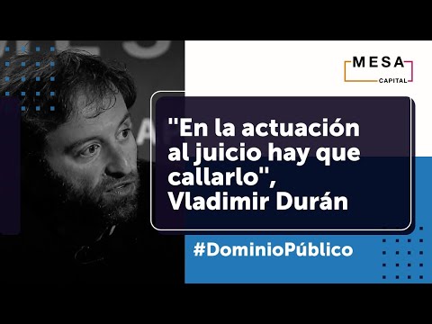 El cuerpo como instrumento del actor | Dominio Público - Mesa Capital