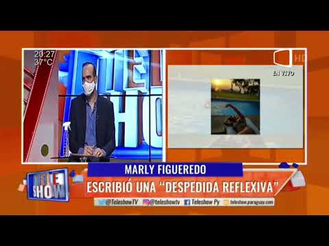 Marly Figueredo escribió una despedida reflexiva