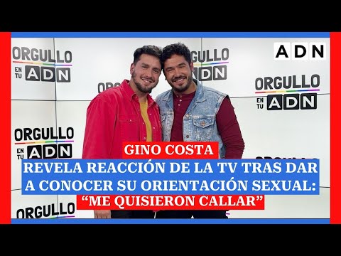 Gino Costa revela reacción de la TV tras dar a conocer su orientación sexual: “Me quisieron callar”