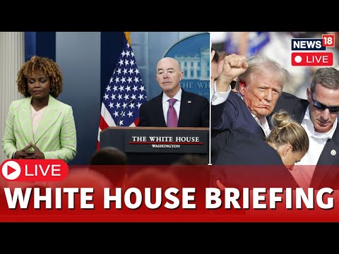 Trump Rally Shooting News LIVE | White House Briefing On Donald Trump Assassination Attempt | N18G